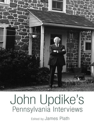 cover image of John Updike's Pennsylvania Interviews